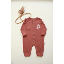 Oh la la Koala For Little Ones Bonjour Düğmeli Bebek Tulum