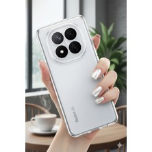 TechTrove Xiaomi Redmi Note 14 Pro Plus Uyumlu 3D Kamera Korumalı Şeffaf Tasarım Bumper Kılıf