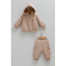 Caramell Little Emu Cotton Jasmi 2'li Takım
