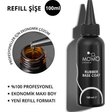 Momo Professional Kalıcı Oje Için Rubber Base Coat 100 ml