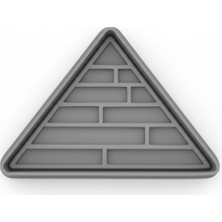Shaco Design Egyptian Kek ve Kurabiye Kalıbı
