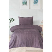 Merinos Modern Line Twist 2 Parça Tek Kişilik Battaniye Seti - Mo