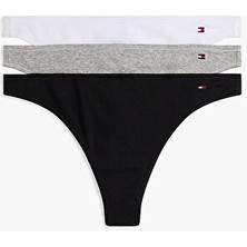 Tommy Hilfiger Kadın 3'lü Tanga Seti