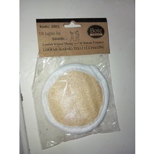 Bote Naturel Bambu Masaj Fırça At Kılı