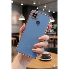 TechTrove Xiaomi Redmi 9c Uyumlu 3D Kamera Korumalı Şeffaf Tasarım Bumper Kılıf