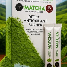 Çare Burada Matcha Detox+Antioksidant+Burner 20 Stick