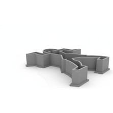 Shaco Design Egyptian Kek ve Kurabiye Kalıbı