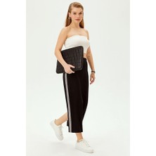 Allyco Midi Regular Örme Etek