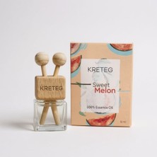 Kreteg Araba Oto Araç Kokusu Sweet Melon - Kavun 8 ml