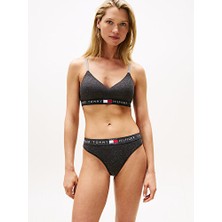 Tommy Hilfiger Kadın Gri Destekli Sütyen