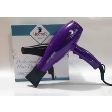 Özbience Mor Fön Makinesi 3500 Turbo, 2400W Güç, Hızlı ve Güvenilir Kurutma