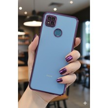 TechTrove Xiaomi Redmi 9c Uyumlu 3D Kamera Korumalı Şeffaf Tasarım Bumper Kılıf