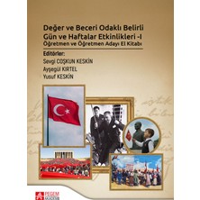 Pegem Akademi Yayıncılık Değer ve Beceri Odaklı Belirli Gün ve Haftalar Etkinlikleri - I Ö