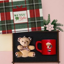 VIP Yılbaşı Hediye Seti Ahşap Kutulu 8695-323