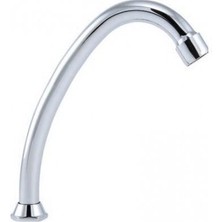 Bigelal Döner Kuğu Eviye Borusu Uzun Klasik Tip