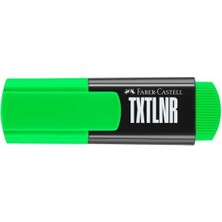 Faber-Castell Textliner Fosforlu Kalem Mini Yeşil 5030154263000