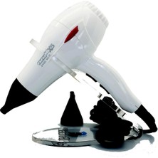 Özbience Hızlı ve Güçlü Beyaz Fön Makinesi, Profesyonel Saç Şekillendirme