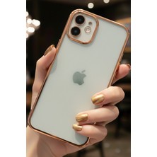 TechTrove Apple iPhone 11 Uyumlu 3D Kamera Korumalı Şeffaf Tasarım Bumper Kılıf