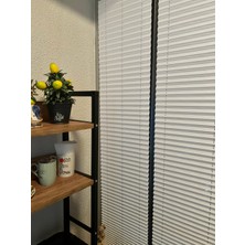 Beyaz Plise Perde – Özel Ölçü, Kolay Montaj, Cam Balkon ve Pimapen Uyumlu