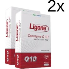 Ligone Coenzyme Q-10 45 Kapsül X2 Adet