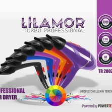 Özbience Profesyonel Turbo Saç Kurutma Makinesi 2500W Turuncu