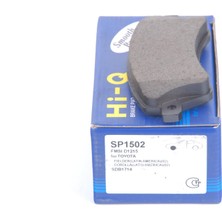 TR Sangsin Ön Fren Balatası Toyota Corolla 2002- VVTI/D4D-2006 Otomatik Uyumlu SP1502