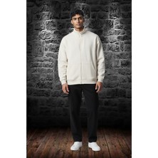 Black Steel Selanik Örgü Fermuarlı Hırka