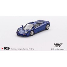 Mini Gt MGT00629 1/64 Mclaren F1 Cobalt Blue