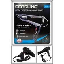 Özbience Yüksek Performanslı Profesyonel Saç Kurutma Makinesi, Güçlü ve Güvenilir