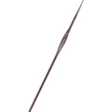 Nuvigo Metal Saplı Dantel Tığ 21 Numara