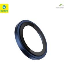Blueo 99 Ar Anti-Reflective % 99.99 Gerçek Sapphire Titanium Kasa iPhone 17 Pro / 17 Pro Max Kamera Lens Koruyucu