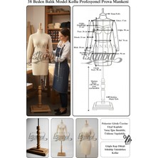 38 Beden Profesyonel Kollu Prova Mankeni Terzi Mankeni: Profesyonel Dikiş Deneyimi