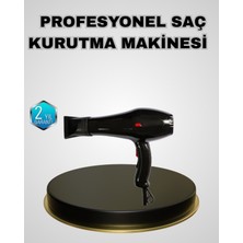 Özbience Güçlü 2200W Profesyonel Fön Makinesi, Soğuk ve Sıcak Üfleme Özellikli