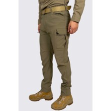 Kordak Taarruz Serisi Taktik Pantolon, Su Itici, Esnek, Likralı ve Dayanıklı Askeri Outdoor Pantolon