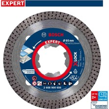 Bosch Expert 85 mm X-Lock Sert Seramik Elmas Kesme Disk 2608900656