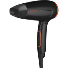 Grundig HD-2260 1600W Saç Kurutma ve Fön Makinesi Kırmızı Siyah