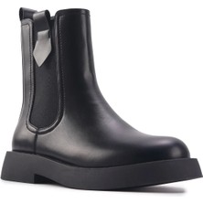 Lumberjack Int 1221K043 3pr Bayan Deri Bot 101417849/SIYAH 39 - Siyah