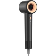 Özbience 1600W Saç Kurutma ve Fön Makinesi, Iyon Teknolojili, Siyah