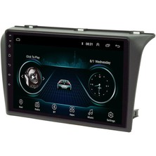 Demir Usta Mazda 3 2004-2009 Carplay Android Auto 4 Ram Multimedya USB Kamera