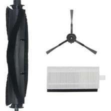 Robotfix Wiami Fx-11 Robot Süpürge Uyumlu 3'lü Yedek Parça Seti
