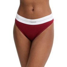 Calvin Klein Kadın Kırmızı Külot LV00QF8022