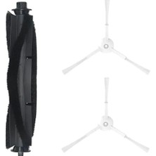 Robotfix Wiami Fx-11 Robot Süpürge Uyumlu 3'lü Yedek Parça Seti