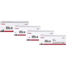 Canon 055H Toner Takımı