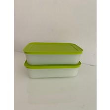 Tupperware Alaska Buzdolabı ve Derin Dondurucu Saklama Kabı 1lt 2li
