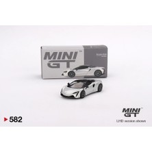Mini Gt MGT00582 1/64 Mclaren Artura Ice Silver