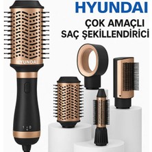 Özbience Çok Fonksiyonlu 1000W Saç Şekillendirici ve Kurutucu