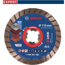 Bosch Expert 115 mm X-Lock Multimaterial Elmas Kesme Diski 2608901596