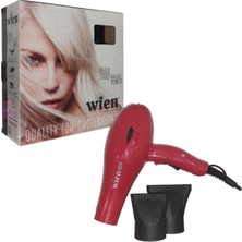 Özbience 4500 W Kırmızı Profesyonel Fön Makinesi, Güçlü ve Hafif Tasarım