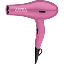 Özbience Güçlü 2400W Saç Kurutma Makinesi, Şık Pembe Tasarım
