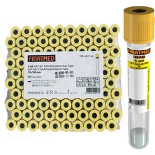 Fıratmed Fırat Med 5 ml Jelli Biyo Kimya Tüp 100 Adet